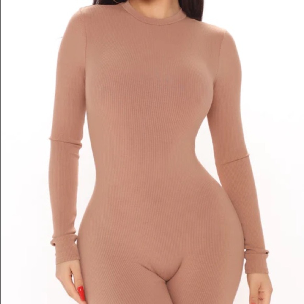 Fashion Nova Maribel Snatched Jumpsuit